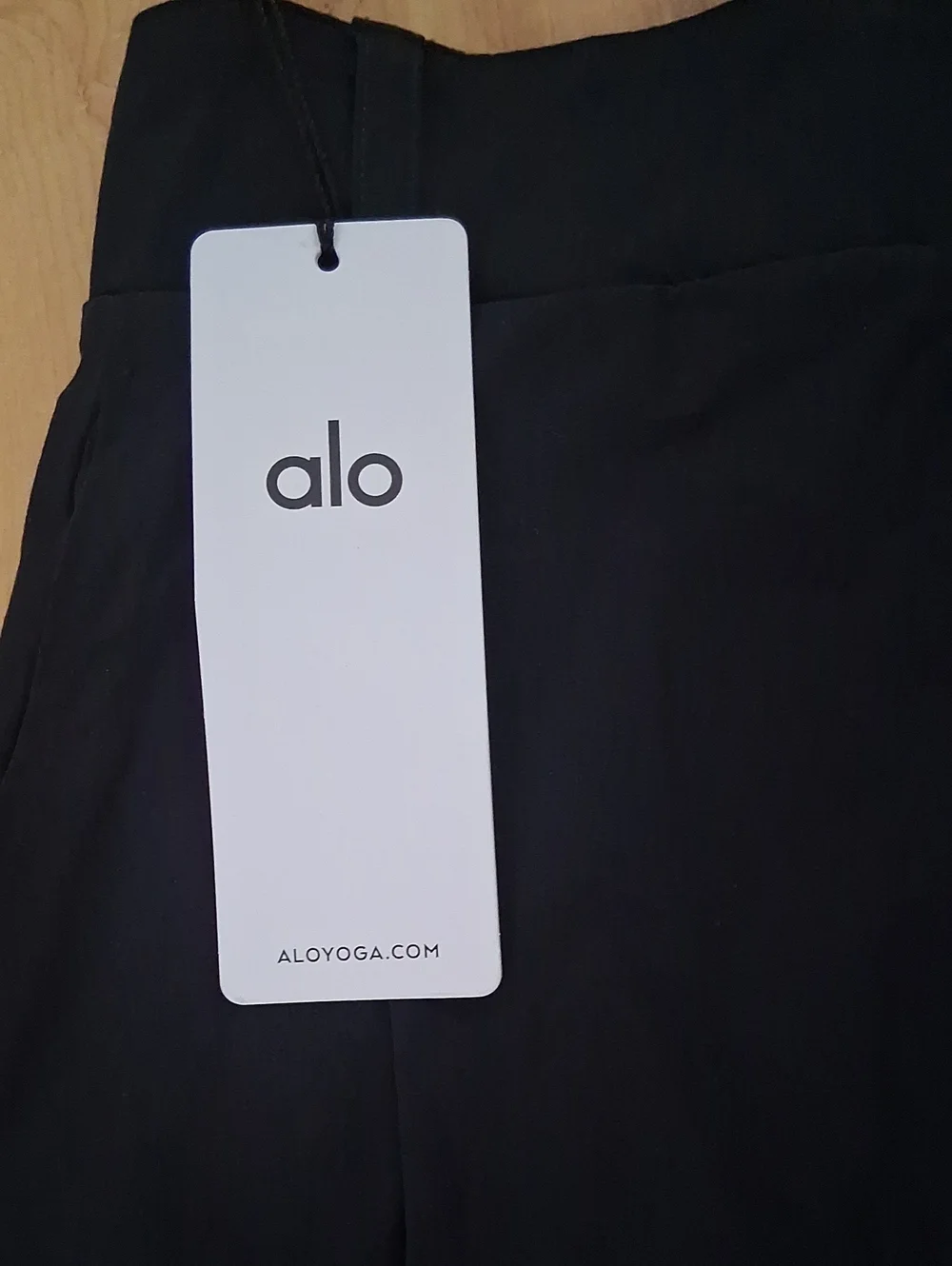Alo Yoga Black Active Skort/ Tennis Skirt